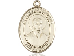 [7370GF] 14kt Gold Filled Saint John Berchmans Medal