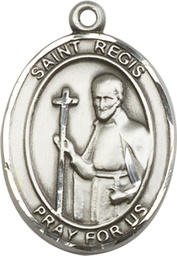 [7380SS] Sterling Silver Saint Regis Medal