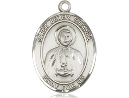 [7397SS] Sterling Silver Saint Peter Chanel Medal