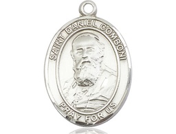 [7400SS] Sterling Silver Saint Daniel Comboni Medal