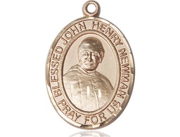 [7423GF] 14kt Gold Filled Blessed John Henry Newman Medal