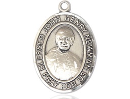 [7423SS] Sterling Silver Blessed John Henry Newman Medal