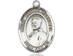 [7424SS] Sterling Silver Saint Andre Bessette Medal