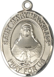[7425GF] 14kt Gold Filled Saint Mary Mackillop Medal