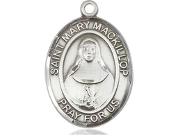 [7425SS] Sterling Silver Saint Mary Mackillop Medal