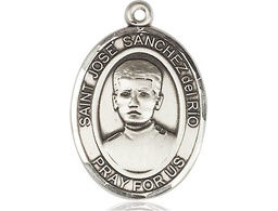 [7446SS] Sterling Silver Saint Jose Canchez del Rio Medal