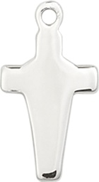 [2526SS] Sterling Silver Cross Medal