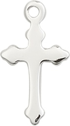 [2528SS] Sterling Silver Cross Medal