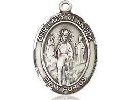 [7246SS] Sterling Silver Our Lady of Knock Medal