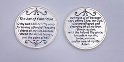 [171-25-0176] Act Of Contrition Pocket Token