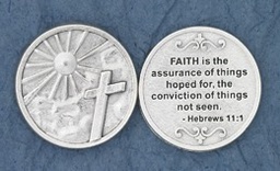 [171-25-5108] Faith Pocket Token