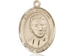 [7266GF] 14kt Gold Filled Saint Eugene de Mazenod Medal