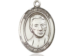 [7266SS] Sterling Silver Saint Eugene de Mazenod Medal