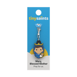 [C-008] Tiny Saints Charm - Mary Blessed Mother
