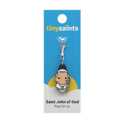 [C-068] Tiny Saints Charm - St. John Paul II