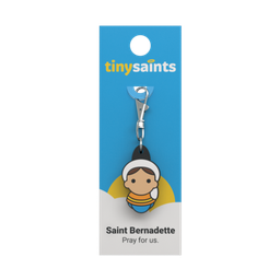 [C-031] Tiny Saints Charm - St. Bernadette