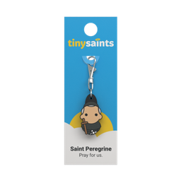 [C-102] Tiny Saints Charm - St. Peregrine