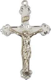 [2656GF/SS] Two-Tone GF/SS Crucifix Medal