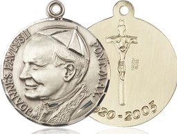 [3003GF] 14kt Gold Filled Saint John Paul II Medal