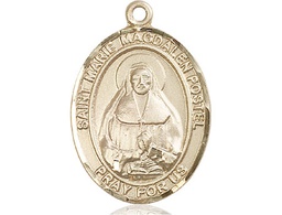 [7294GF] 14kt Gold Filled Marie Magdalen Postel Medal