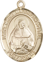 [7294GF] 14kt Gold Filled Marie Magdalen Postel Medal