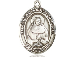 [7294SS] Sterling Silver Marie Magdalen Postel Medal