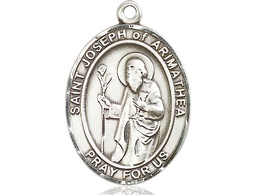 [7300SS] Sterling Silver Saint Joseph of Arimathea Medal