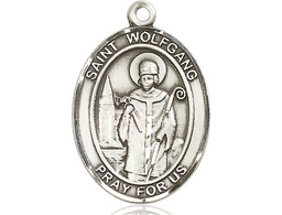 [7323SS] Sterling Silver Saint Wolfgang Medal