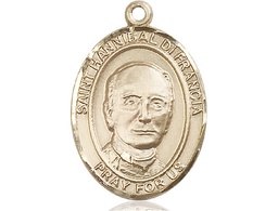 [7327GF] 14kt Gold Filled Saint Hannibal Medal
