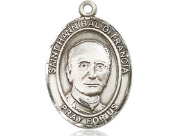 [7327SS] Sterling Silver Saint Hannibal Medal