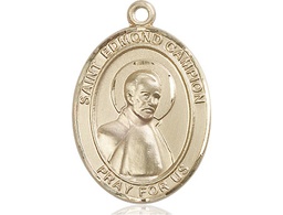 [7333GF] 14kt Gold Filled Saint Edmund Campion Medal