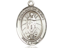 [7346SS] Sterling Silver Our Lady of Tears Medal