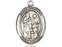 [7348SS] Sterling Silver Saint Joachim Medal