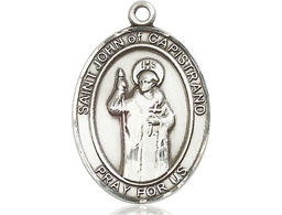 [7350SS] Sterling Silver Saint John of Capistrano Medal