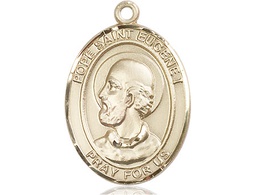 [7352GF] 14kt Gold Filled Pope St Eugene I Medal