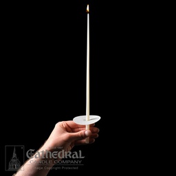 [81102401] Congregational Tapers 14" 51% 