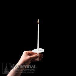 [81103801] Congregational Stearine 9" 