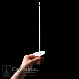 [81104401] Congregational Tapers 14" Stea