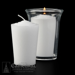 [88332401-36P] Votive Lights 24 Hr Tapered 36 Pack
