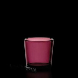 [93111412] Votive Light Glasses Purple 10 Hour