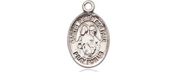[9410SS] Sterling Silver Saint Peter St Paul Medal