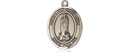 [9414SS] Sterling Silver Our Lady of Kibeho Medal