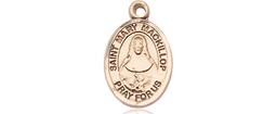 [9425KT] 14kt Gold Saint Mary Mackillop Medal