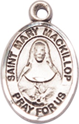 [9425SS] Sterling Silver Saint Mary Mackillop Medal