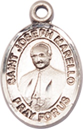 [9430SS] Sterling Silver Saint Joseph Marello Medal