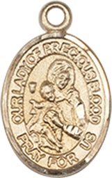 [9448GF] 14kt Gold Filled Our Lady of the Precious Blood Medal