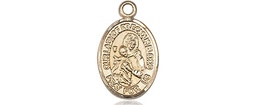 [9448KT] 14kt Gold Our Lady of the Precious Blood Medal