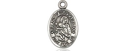 [9448SS] Sterling Silver Our Lady of the Precious Blood Medal