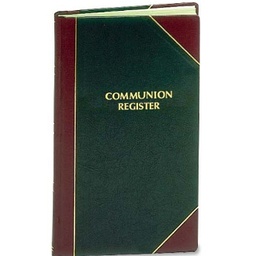 [No.178] Communion Register 2000 Entries