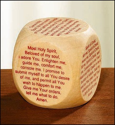 [NS117] Confirmation Prayer Cube